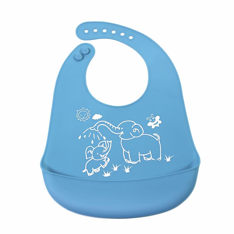 Нагрудник-слюнявчик детский Cumens Мультяшки Blue Нагрудник-слюнявчик детский Cumens Мультяшки Blue