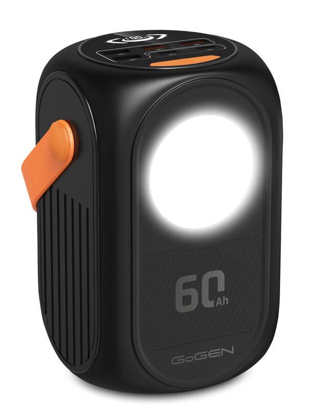 Повербанк GoGEN 60000 mAh 65W Black (GOGPB600001B) - фото 3