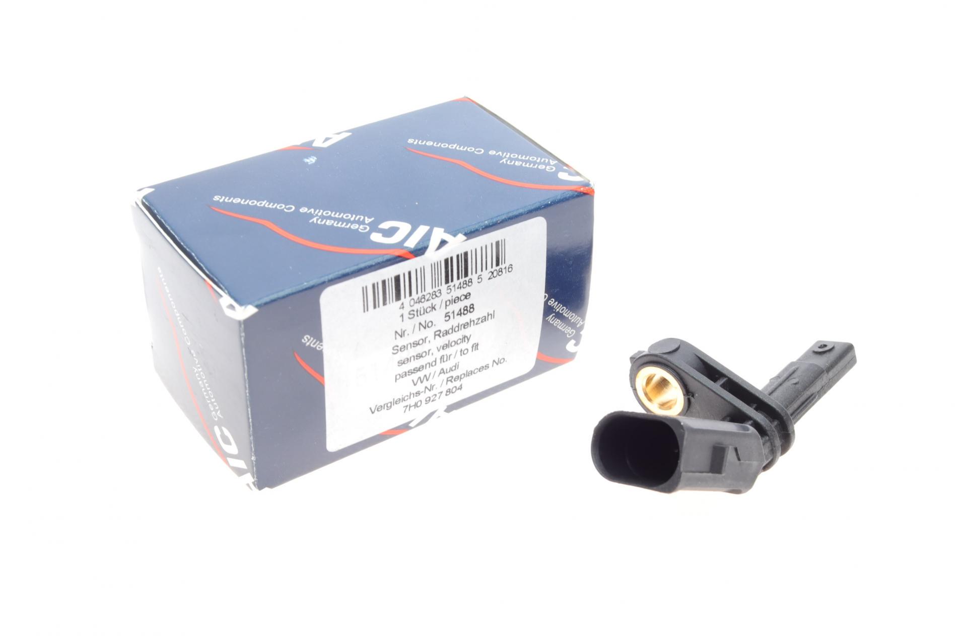 Датчик Aic ABS передний VW T5 1,9-3.2 03-/Caddy III 1,4-2,0TDi 04-15 R (51488)