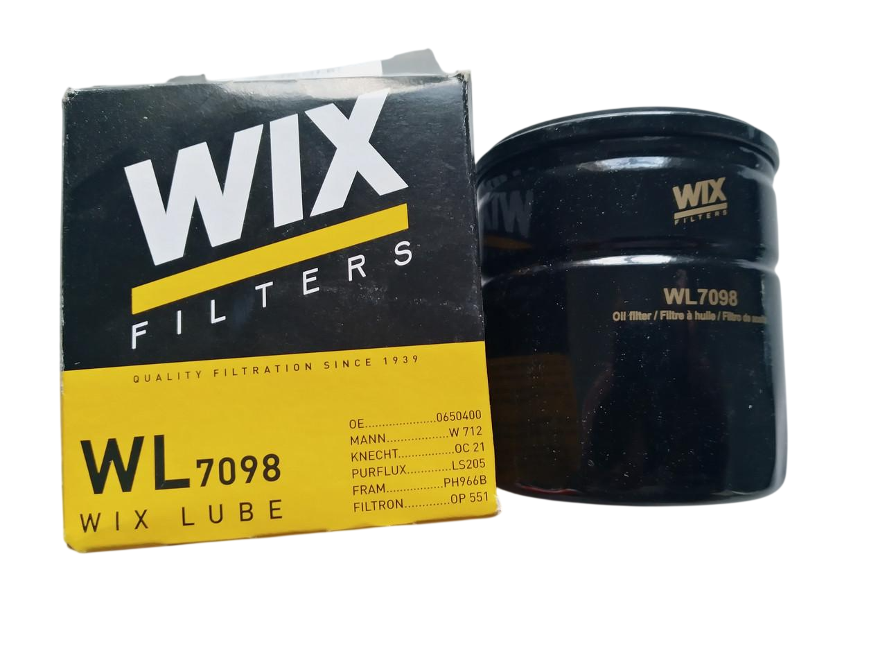 Фильтр масляный OP551 WIX WL7098 OPEL (3085935634)