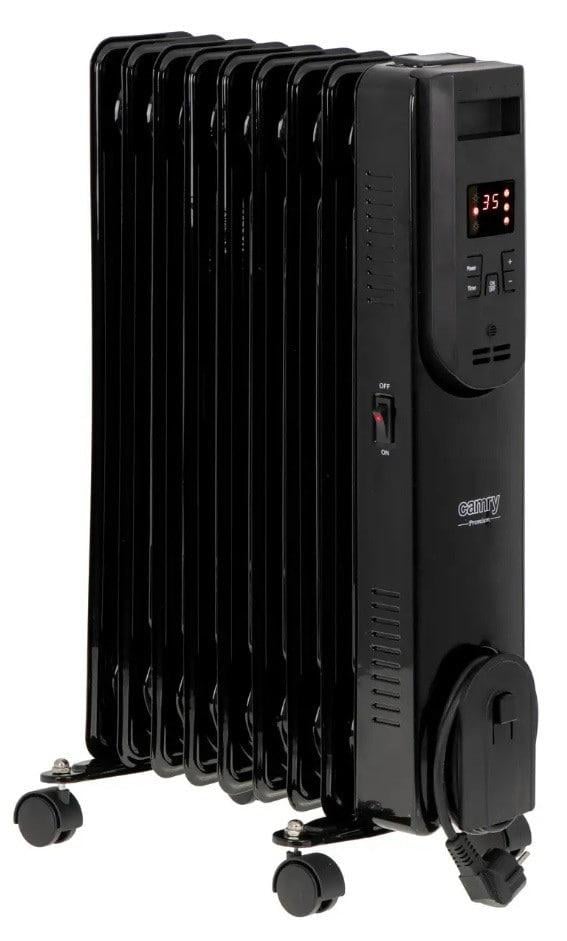 Масляный обогреватель Camry с ДУ 11 секций 2500 Вт (CR 7813) - фото 4