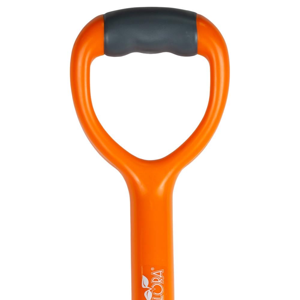 Лопата штыковая Flora с пластиковой ручкой 295x220x1050 мм (5045754) - фото 4 Лопата штыковая Flora с пластиковой ручкой 295x220x1050 мм (5045754) - фото 4