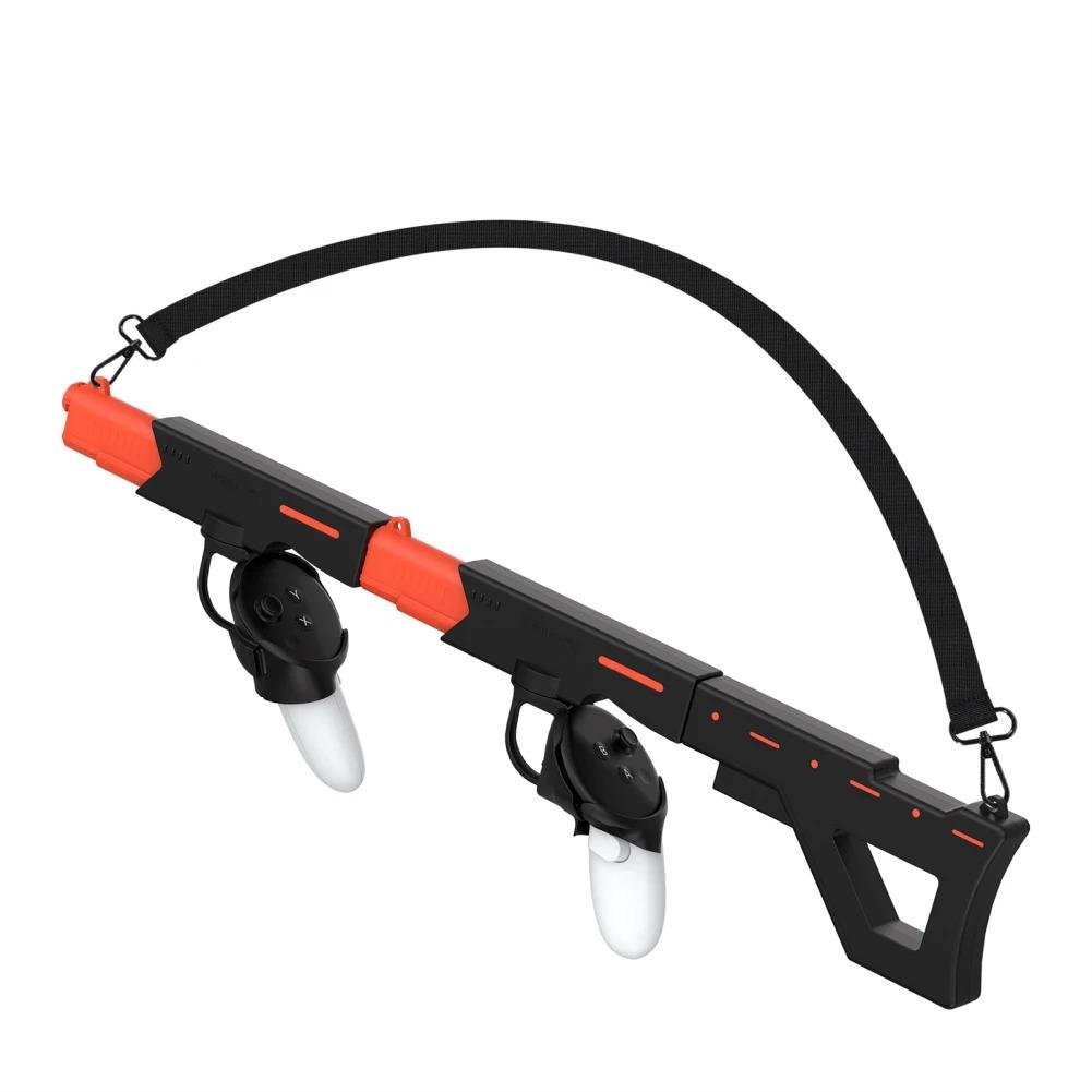 Винтовка и пистолеты 2в1 для Meta Quest 3/3S Black (ACS-VAPFMQ3bl)