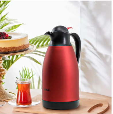 Термос-конференция для чая/для кофе OMS из нержавеющей стали 2000 мл Red - фото 4 Термос-конференция для чая/для кофе OMS из нержавеющей стали 2000 мл Red - фото 4