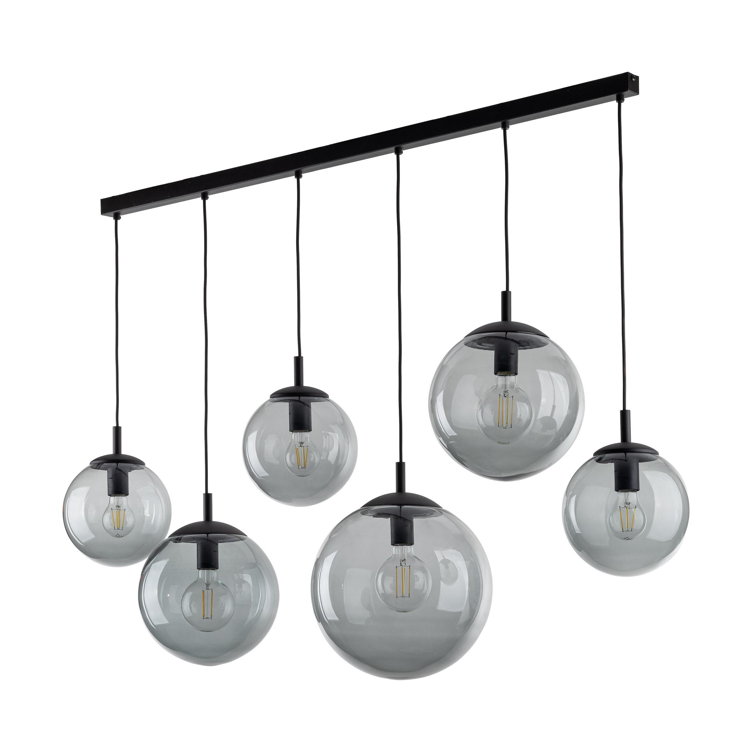 Подвесной светильник ESME 6 Graphite (5383) Подвесной светильник ESME 6 Graphite (5383)
