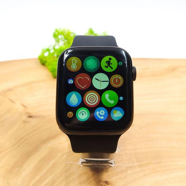 Смарт часы Smart Watch HX68+ 42 мм Black (12626397) Смарт часы Smart Watch HX68+ 42 мм Black (12626397)