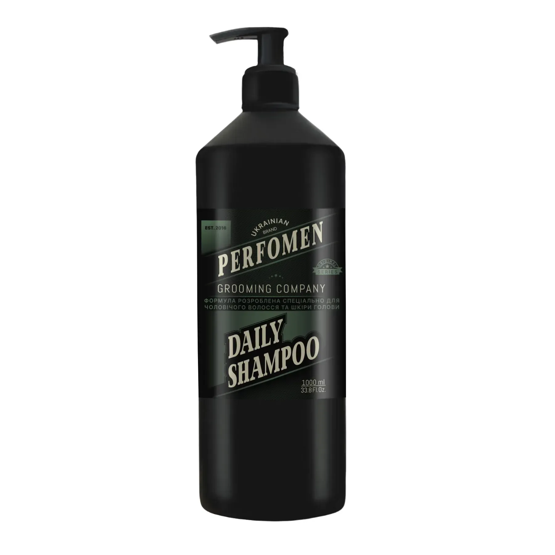 Шампунь для волосся чоловічий PerfomeN Daily Shampoo Series pH 5.5 1000 мл Шампунь для волосся чоловічий PerfomeN Daily Shampoo Series pH 5.5 1000 мл