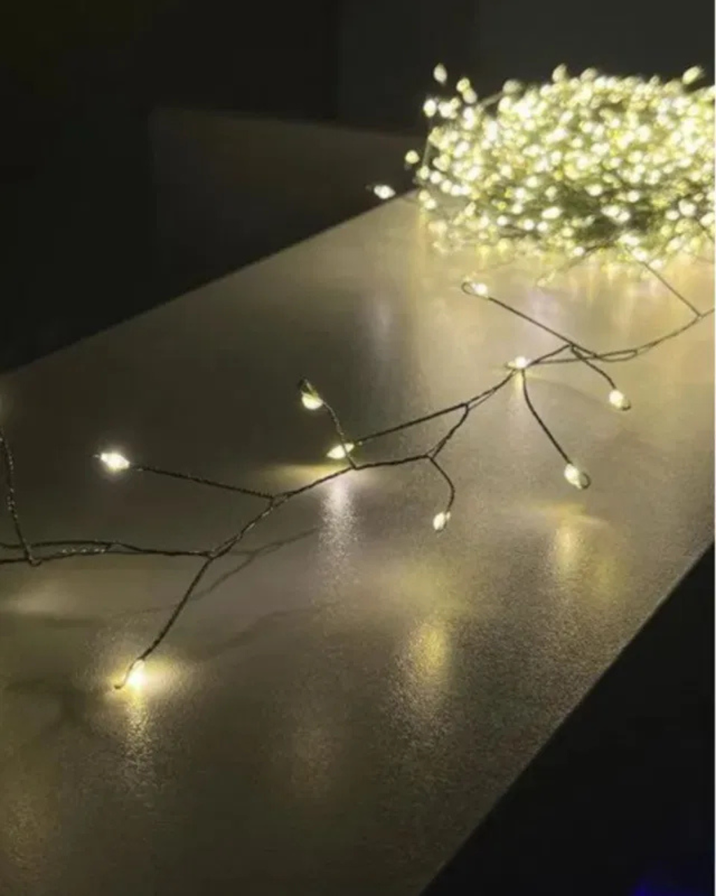 Гірлянда світлодіодна Niki Light Роса 20 м 2000 LED з пультом та режимами Тепло-білий (2784847051) - фото 5 Гірлянда світлодіодна Niki Light Роса 20 м 2000 LED з пультом та режимами Тепло-білий (2784847051) - фото 5