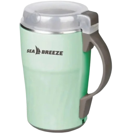 Кавомолка електрична SeaBreeze роторний 300 Вт 500 г М'ятний (SB-0603)