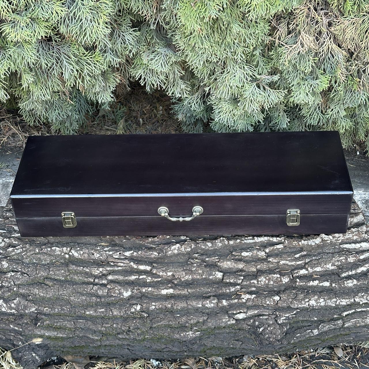 Набор подарочный для барбекю Mzavod Гетман Черный (27728832) - фото 8 Набор подарочный для барбекю Mzavod Гетман Черный (27728832) - фото 8