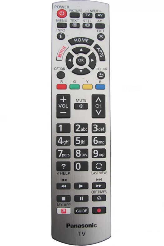 Пульт для телевизора Panasonic N2QAYB001252