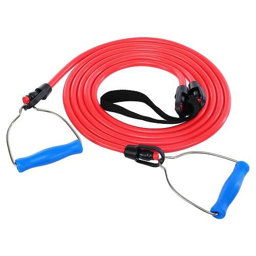 Тренажер для плавания для тренировки гребка Yingfa TRAINING BELT PL-4040-L4B с ручками 4 м 1,1 см (32809888)