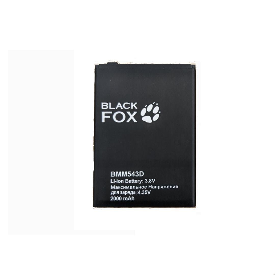 Аккумулятор для Black Fox B4 BMM543D 2000 mAh 3,8V