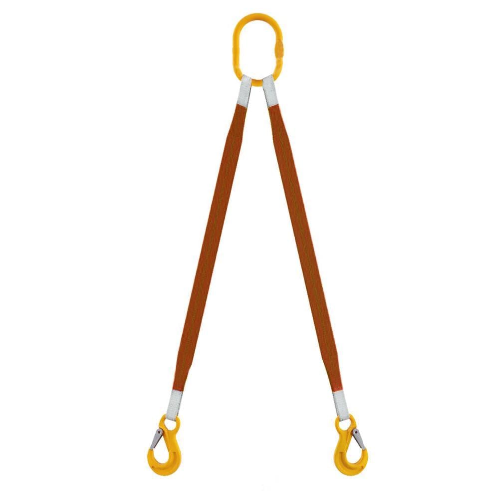 Строп текстильный двухветочный LIFTEC 2СТ 6 т 6000 мм (2140610)