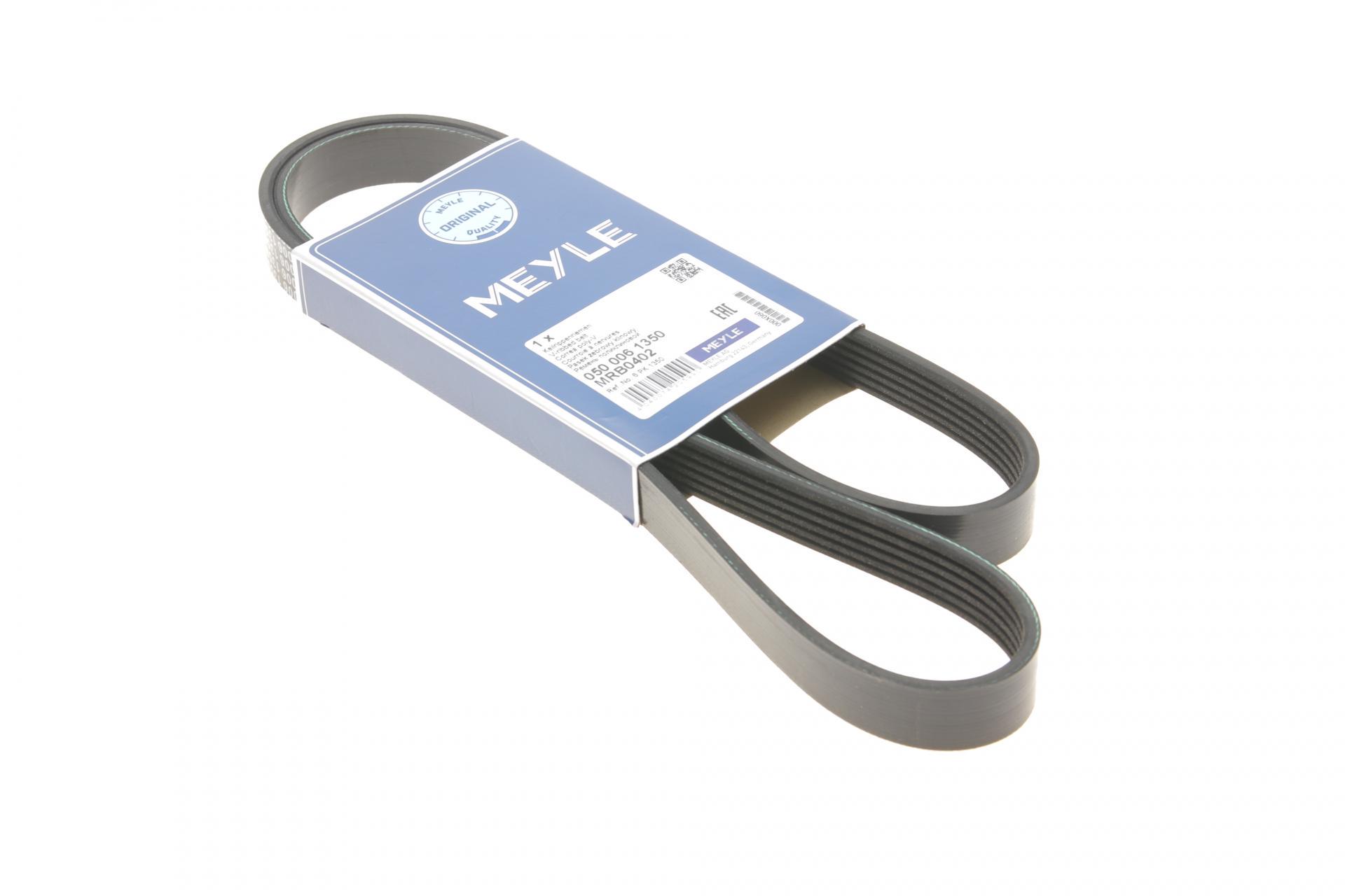 Ремінь генератора Meyle Citroen Berlingo/Jumpy/Peugeot Expert/Partner 1.6HDI 6PK1350- 050 006 1350