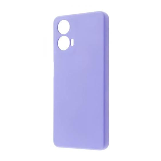 Чехол WAVE Colorful Case (TPU) для телефона Motorola G24 light purple (566240008)