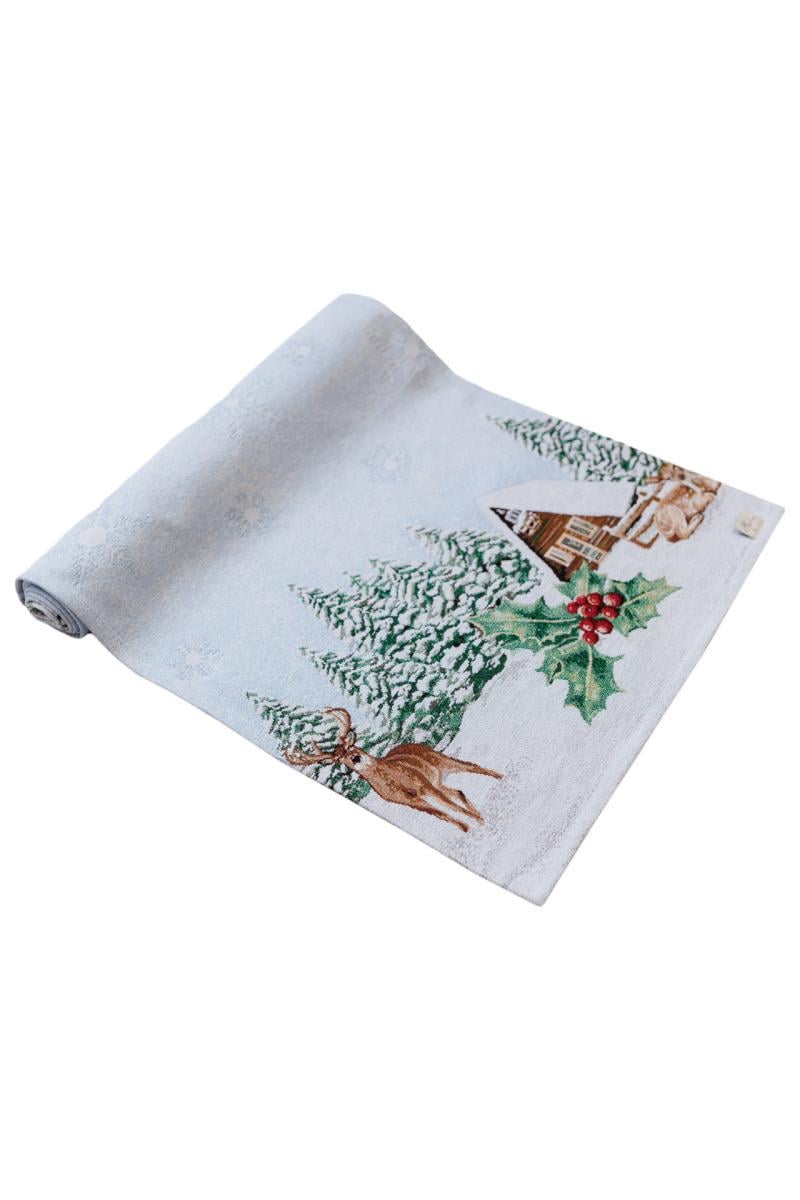 Ранер на стіл гобеленовий SQUIRREL 40х140 см (041743)