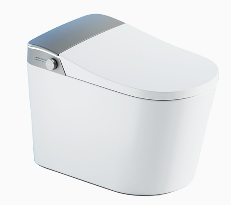 Смарт-унитаз Homony H831C P-trap 680x425x480 Белый/Черный (589339343)
