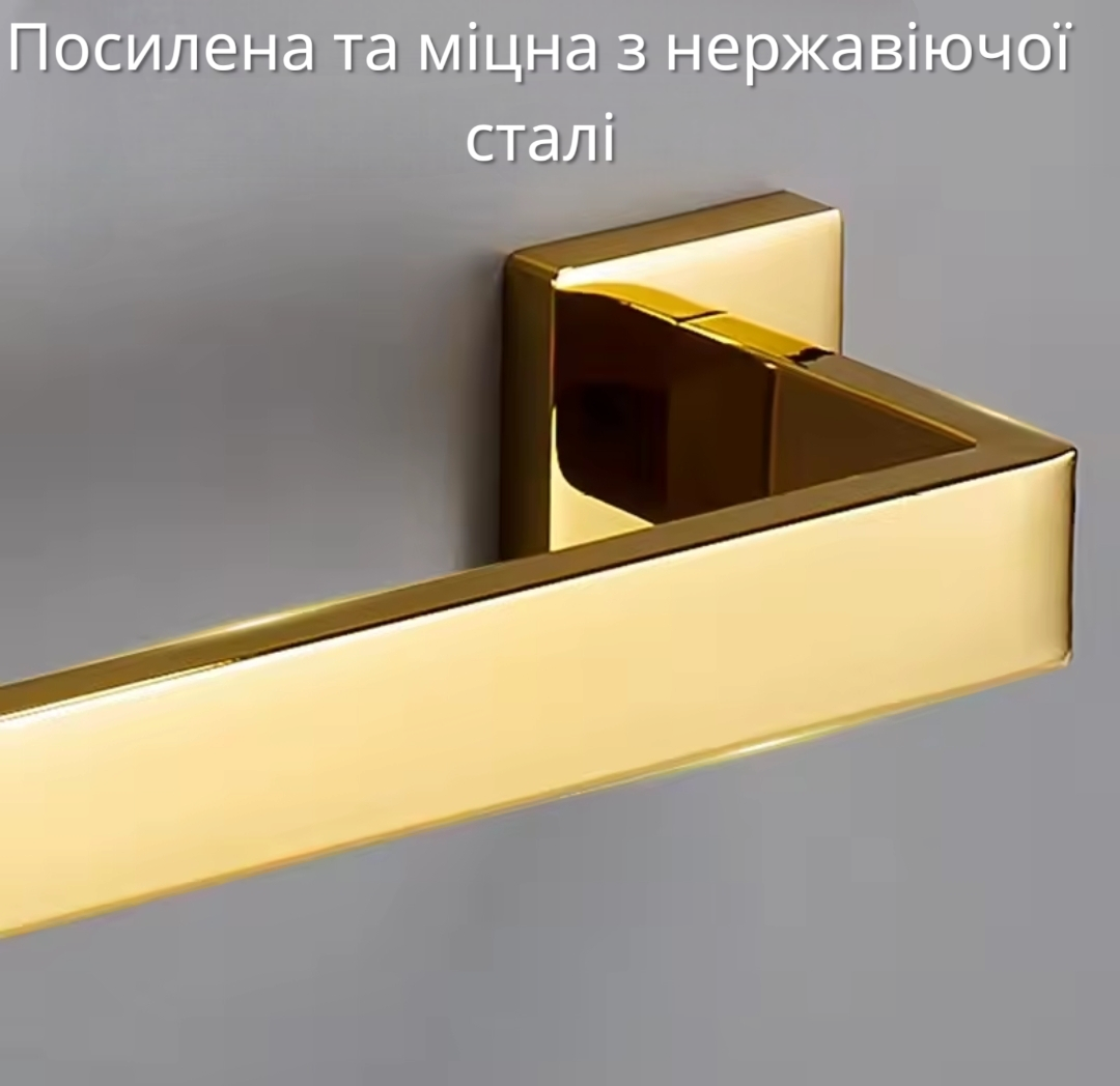 Комплект оборудования для ванной комнаты 3в1 Золотой - фото 2 Комплект оборудования для ванной комнаты 3в1 Золотой - фото 2