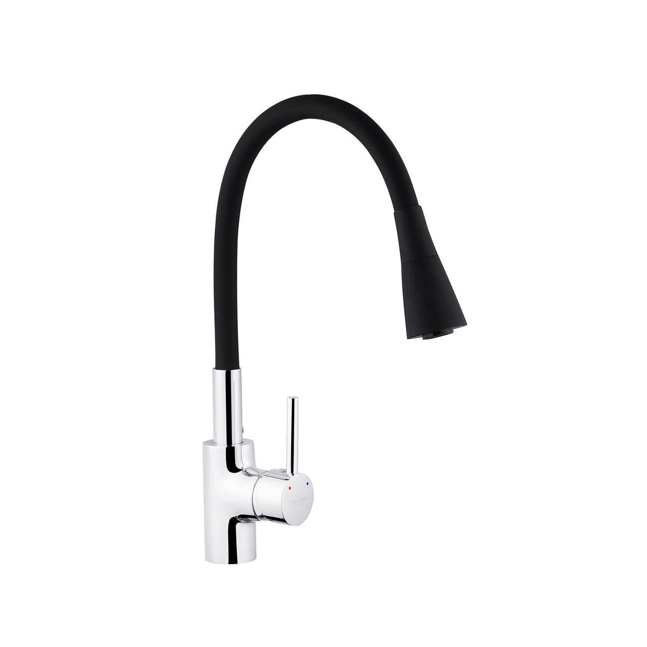 Змішувач для кухні Kroner KRP Küche C031BLK Змішувач для кухні Kroner KRP Küche C031BLK