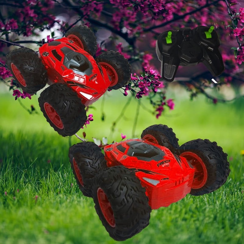 Машинка двусторонняя Jambo Красный - фото 7 Машинка двусторонняя Jambo Красный - фото 7