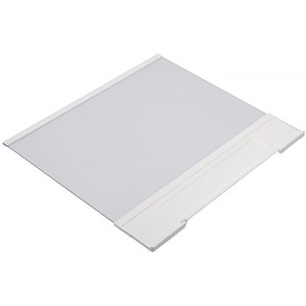 Полиця скляна для холодильника Samsung DA97-13550A над ящиком для овочів (00000013221)