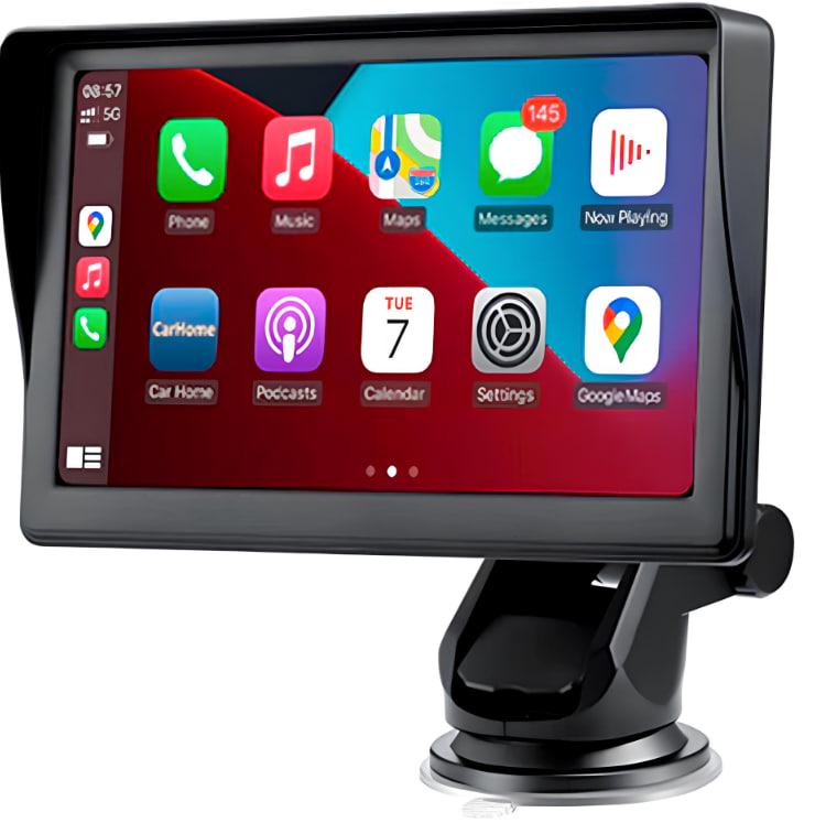 Автомобильный мультимедийный видеоплеер 7 дюймов Apple Carplay, Android авто (1013-022-00)