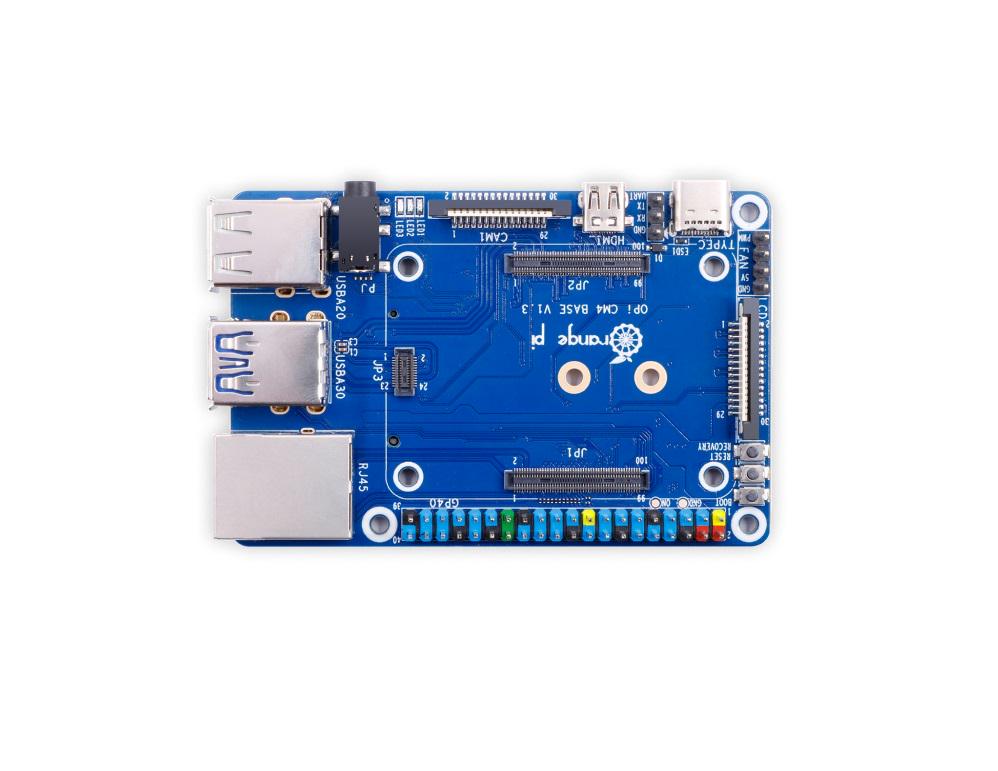 Плата розширення Expansion Board Orange Pi CM4 для IoT/DIY-проектів (00-00028625)