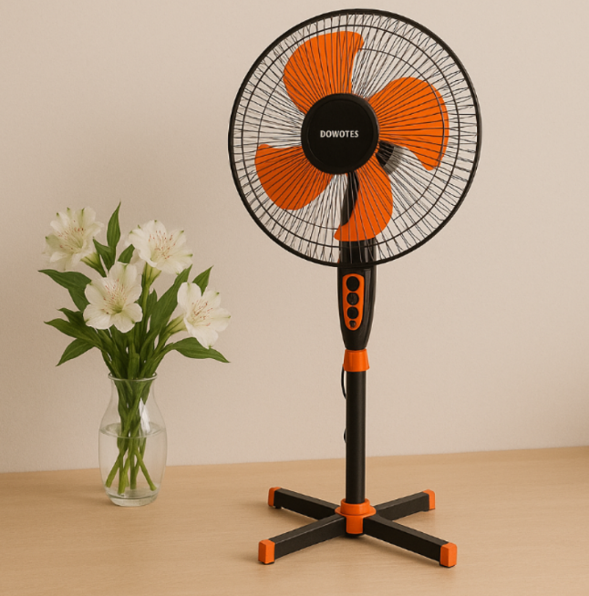 Вентилятор підлоговий Domotec MS-1620 кімнатний для дому офісу 40W 40 см 16″ - фото 3 Вентилятор підлоговий Domotec MS-1620 кімнатний для дому офісу 40W 40 см 16″ - фото 3