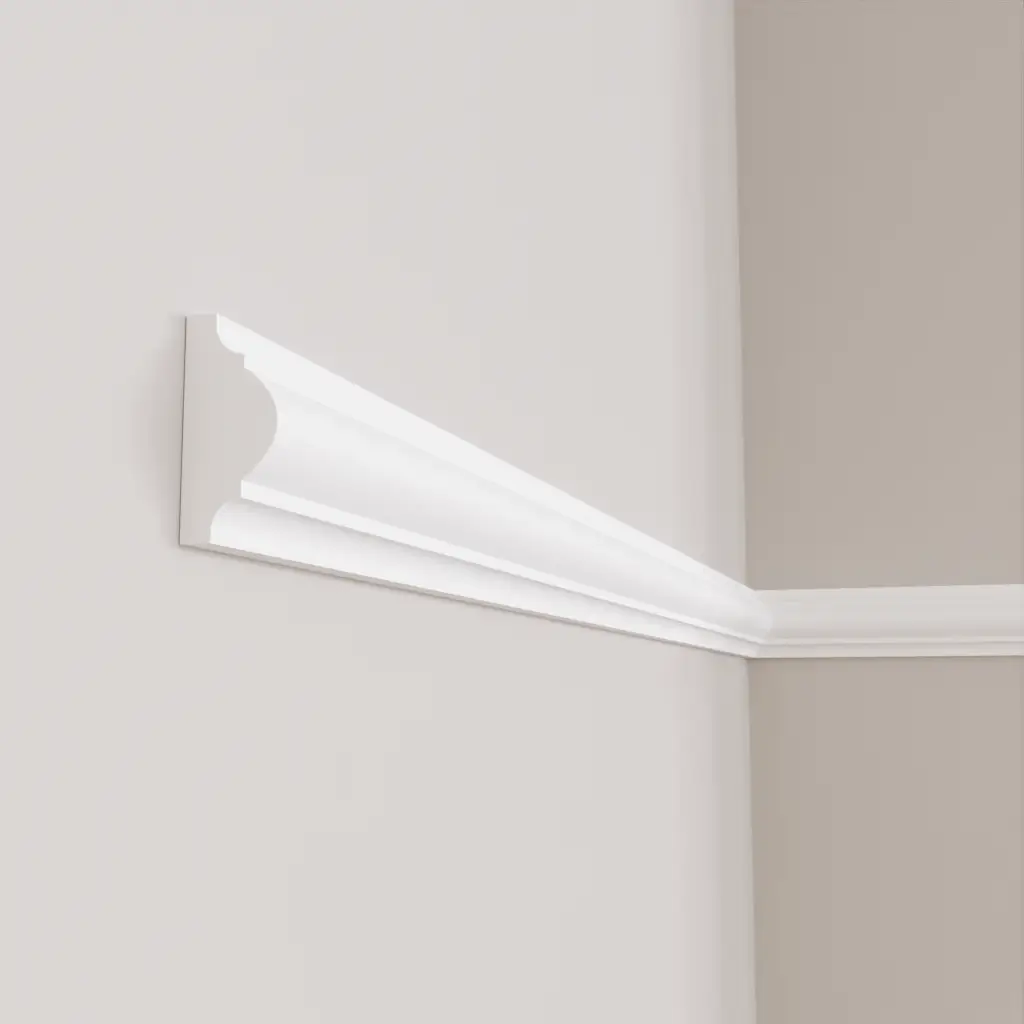 Молдинг полиуретановый Gaudi Decor CR 610 40x18x2000 мм (25331582)