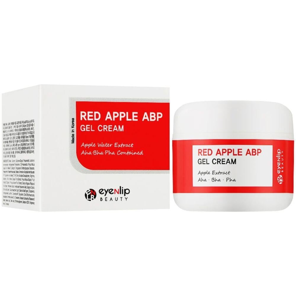 Крем-гель для лица Eyenlip Red Apple ABP Gel Cream с красным яблоком 50 мл (8809555253334) - фото 2