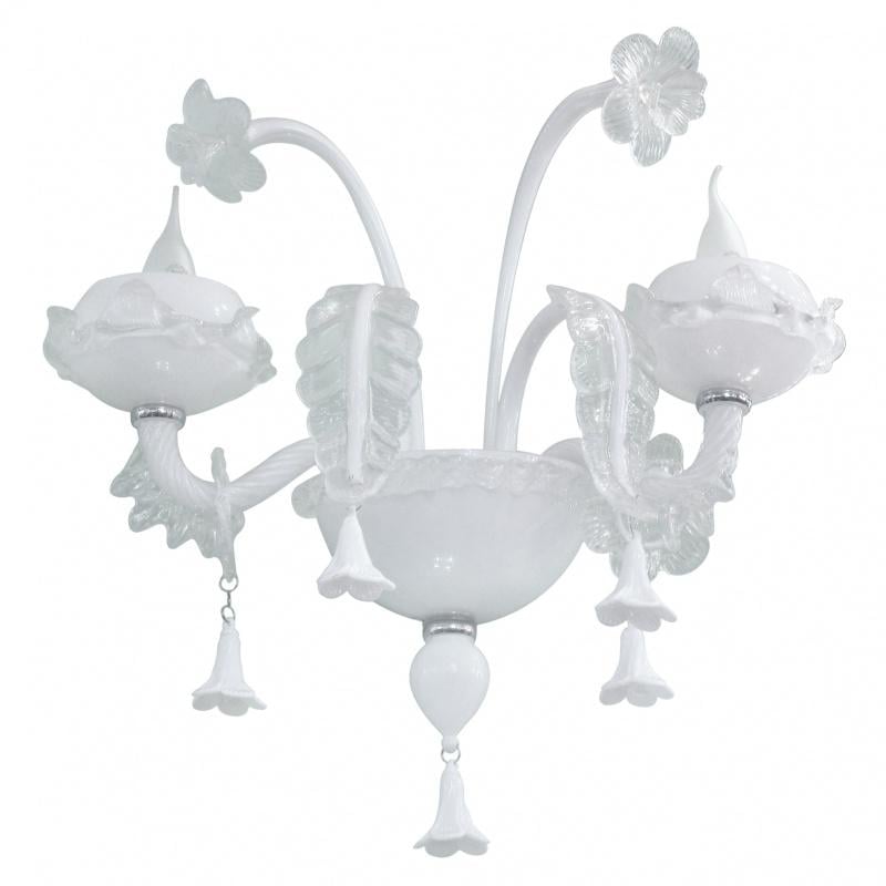 Бра настінне накладне свічка Brille BL-017W/2 класичне