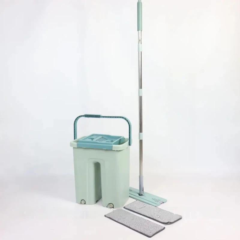 Швабра с отжимом и ведром MG-750 NGB5 10 л Бирюзовый (23457434001_454)