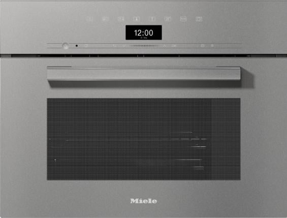 Паровой шкаф Miele DG 7440 Графитово-серый (23744030RU) - фото 1