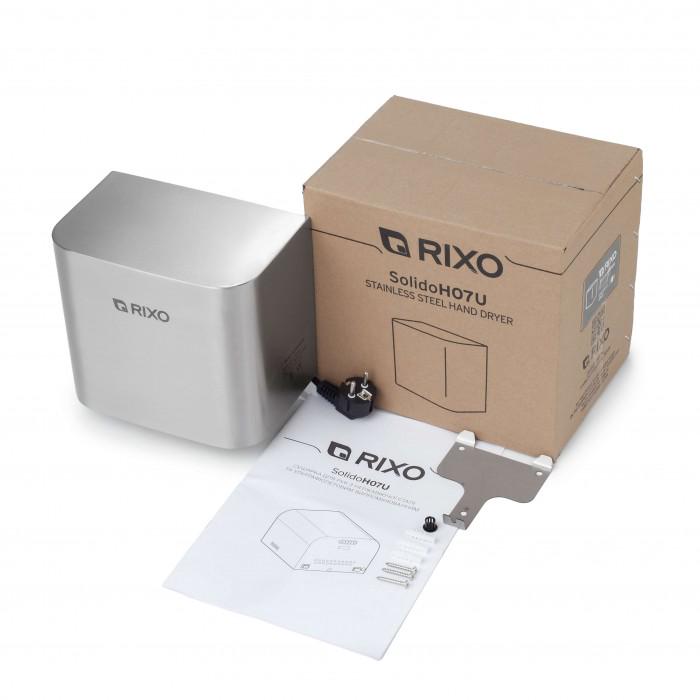 Электросушилка для рук Rixo Solido H07US - фото 6