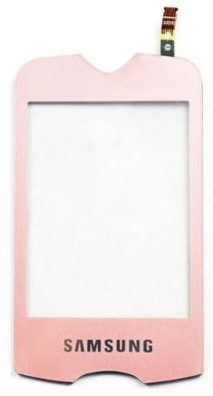 Экран для телефона Samsung S3370 Розовый (10795180) - фото 2 Экран для телефона Samsung S3370 Розовый (10795180) - фото 2