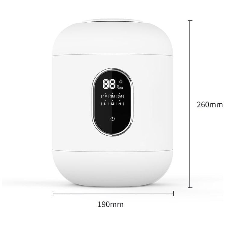 Увлажнитель воздуха ультразвуковой Oregon-101 с сенсорным экраном 3 л (858H) - фото 2