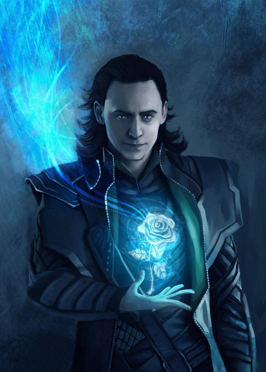 Картина GeekLand Loki (LK.09.037)