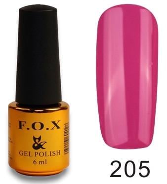 Гель-лак F.O.X PIGMENT №205 6 мл
