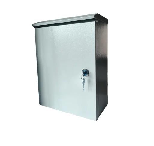 Щит IP31 с МП 1 мм с козырьком 430х300х175 мм (cu1070057)