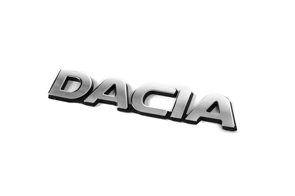 Надпись на машину Dacia 152 мм Davs Auto для Dacia Logan I 2005-2008 гг. abs-пластик Хром