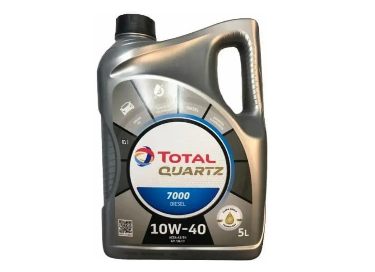 Моторное масло Total Quartz 7000 Diesel 10W-40 5 л (203709)