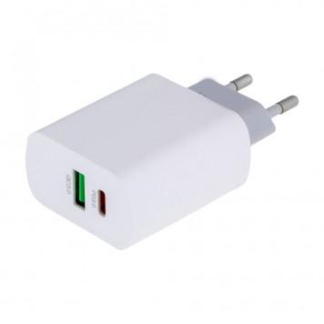 Зарядное устройство L64 QC3.0 18W Type-C to Type-C Белый (33593-01) - фото 3 Зарядное устройство L64 QC3.0 18W Type-C to Type-C Белый (33593-01) - фото 3