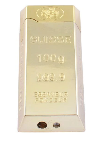Зажигалка карманная Слиток золота Type F (32161685)