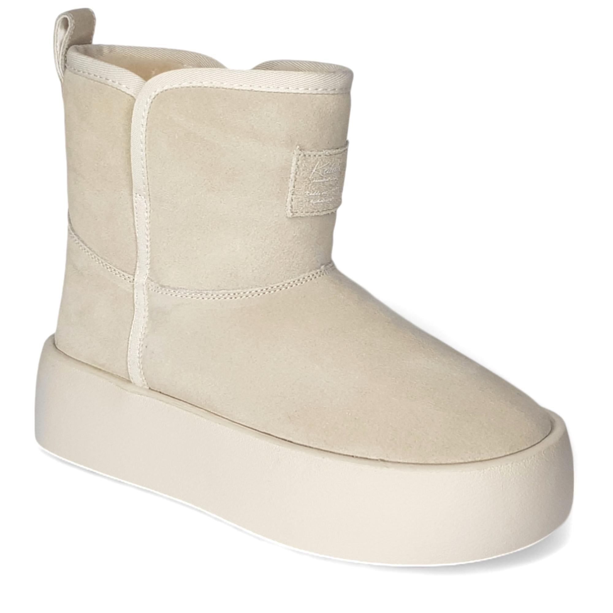 Угги женские зимние KEDDO р. 40 Бежевый (013807-40)