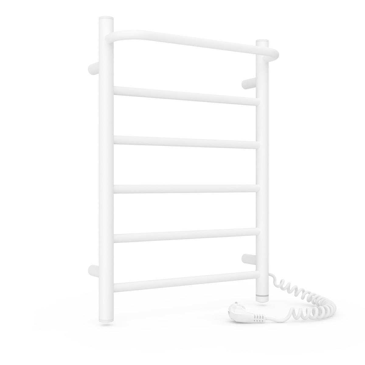 Полотенцесушитель электрический Laris Прайм ЧК 6 подключение справа 400x600 мм Белый (75201024) - фото 2