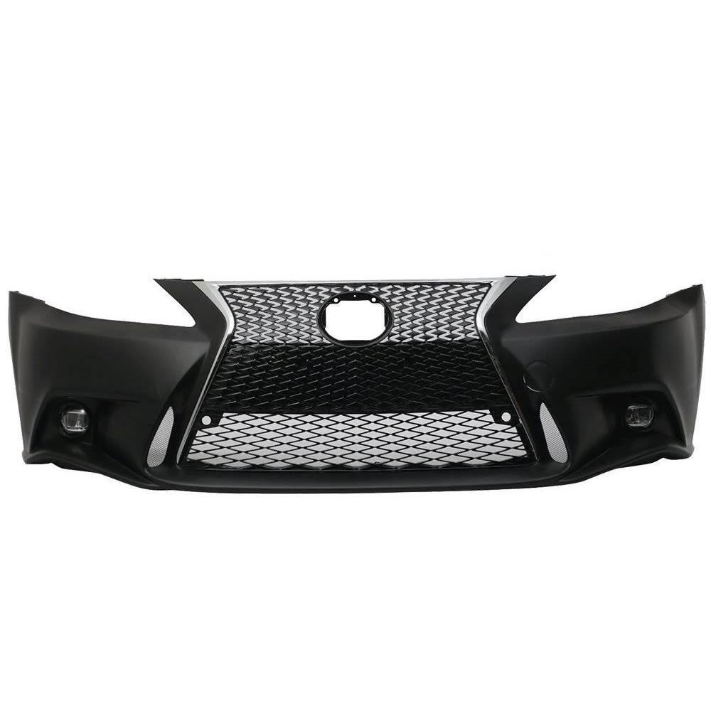 Бампер с решеткой для Lexus IS 2013 г.