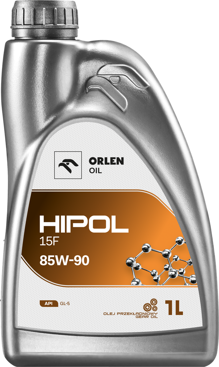 Трансмісійне мастило Orlen Oil Hipol 15F GL-5 85W-90 1 л (100001480м)