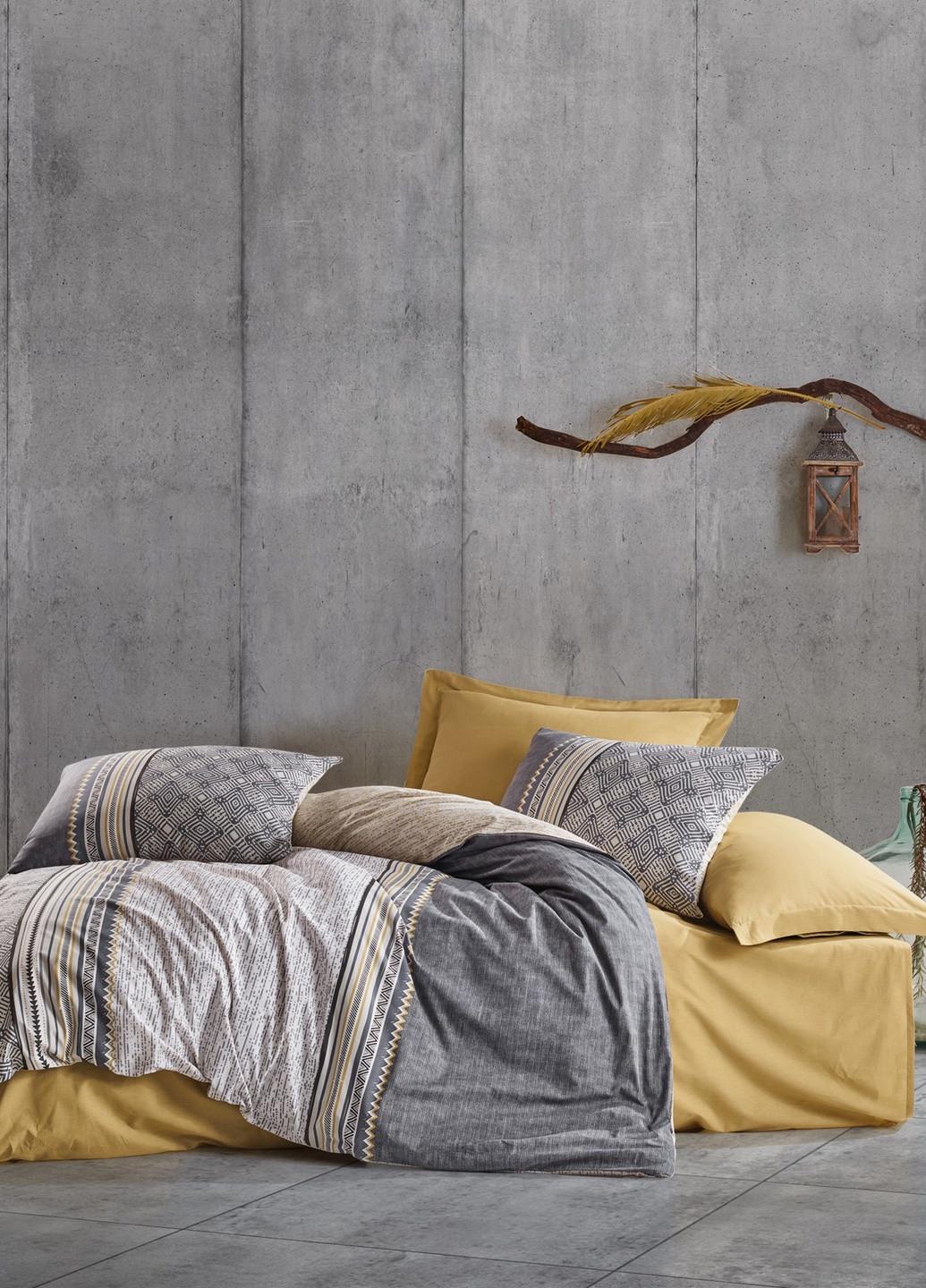 Комплект постільної білизни Nedra Beige TURComFor (TC303375227 )