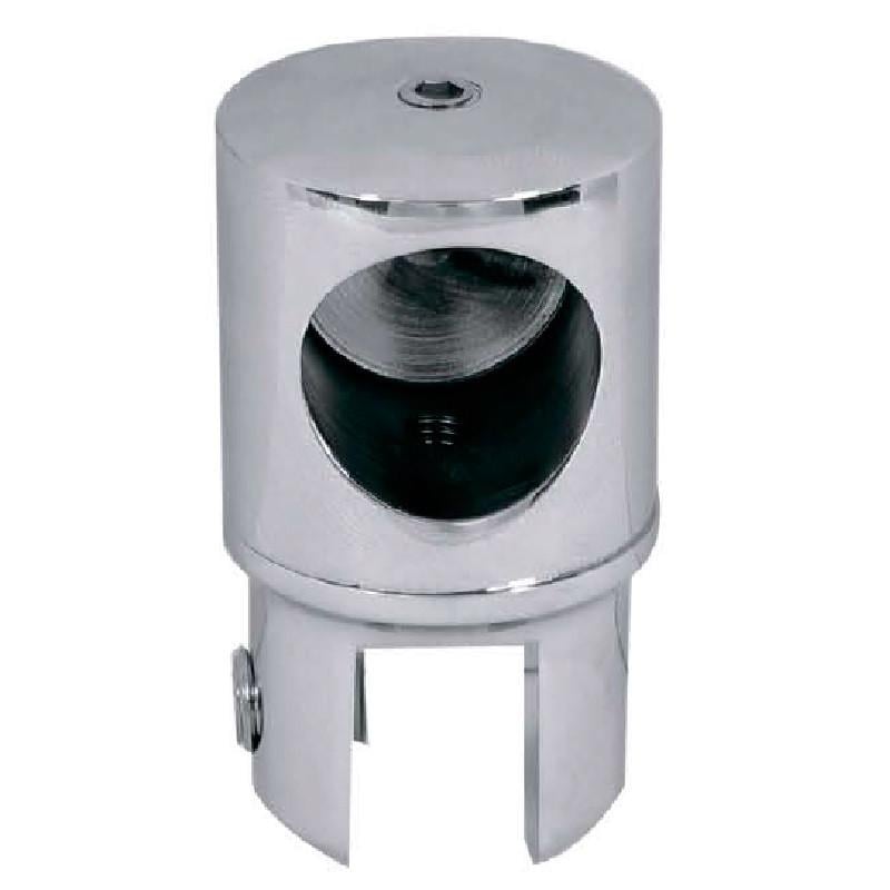 Кріплення для скла штанги Haideli HDL-914А глухе з нержавіючої сталі